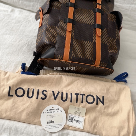 Louis Vuitton x Nigo Christopher PM backpack - Picture 13 of 13